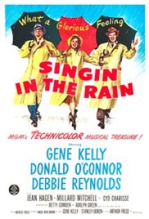 singin in the rain poster