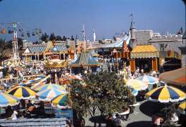 Disneyland 1950s