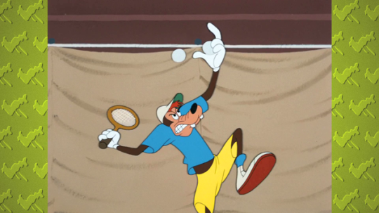 goofy tennis