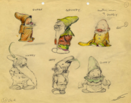 Early Dwarf concept drawings