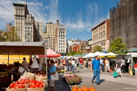 union square green market