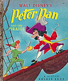 Peter Pan Golden Book