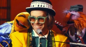 Muppet Elton John